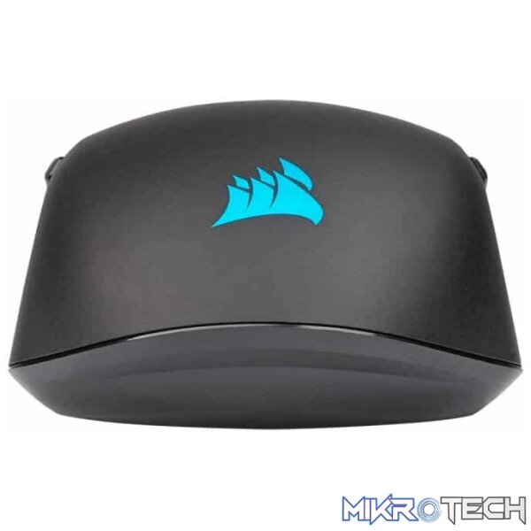 Corsair M55 RGB Pro 12400 DPI Ambidextrous Black Wired Optical Gaming Mouse - Image 4